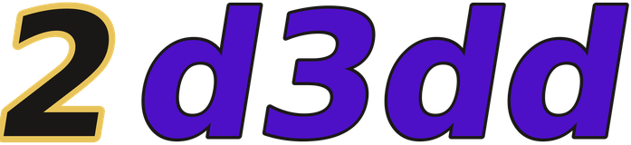 2d3dd logo